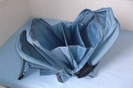 Nenosený 3 komora školský ruksak schneider,