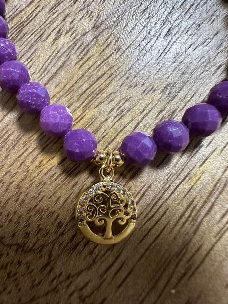 Náramok fosfosiderit so stromom života, 