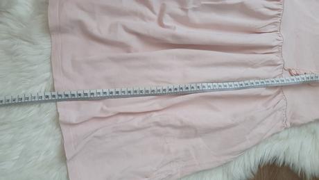 Letné bavlnené saty h&m +sukienka gratis, h&m,134