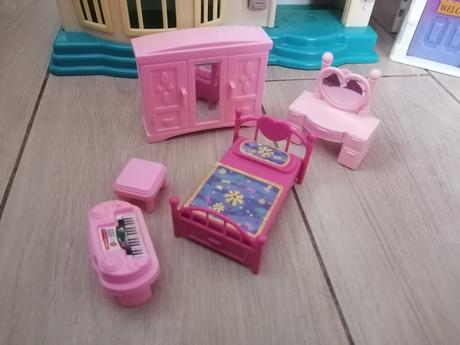 Nábytok pre malé postavičky, zvieratká lps,