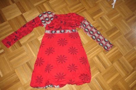 Desigual original dievcenske bavlnene saty 11/12, desigual,146