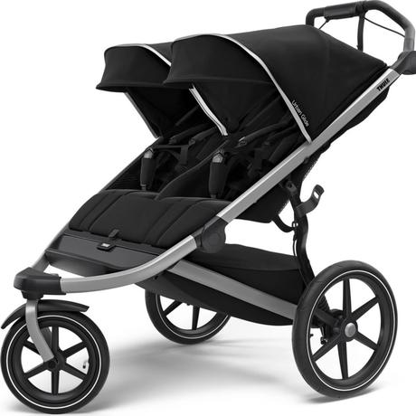 Thule urban glide 2 double black 2021, thule,thule urban glide 2 double