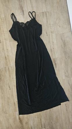 Čierna nočná košela 40/42 - nová, bonprix,40