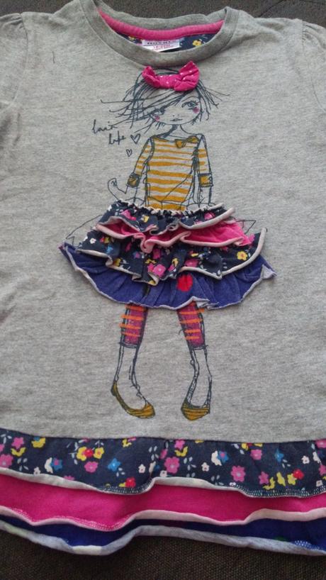 Predĺžené tričko, 92