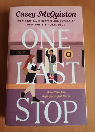 One last stop - casey mcquiston, 