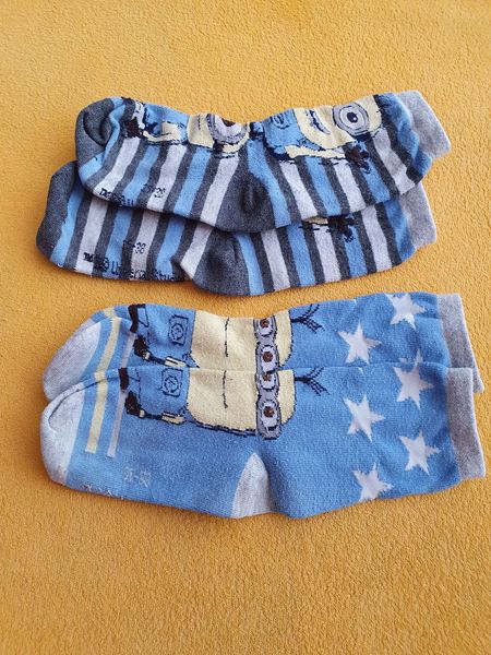 2x ponožky mimion č.35-38, disney,35