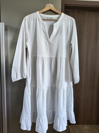 Marie lund copenhagen oversize midi letné šaty m-l, m