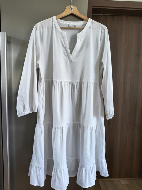 Marie lund copenhagen oversize midi letné šaty m-l, m
