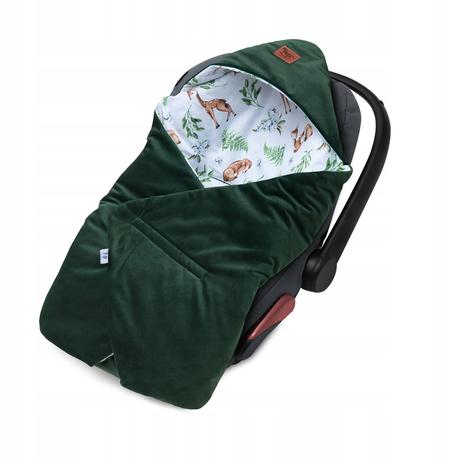 Teplá deka (fusak) do vajíčka/autosedačky, 