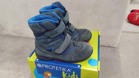 Kožené čižmy protetika 30,dĺžka stielky cca.20cm, protetika,30