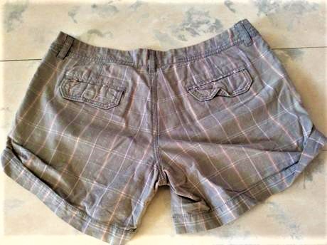 Naturálne kraťasy, m