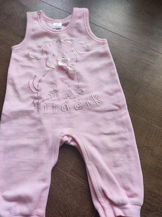 Detský overal, richelieu,74