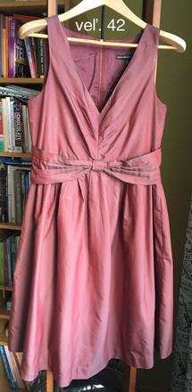 Taftové spoločenské šaty (veľkosť m), m