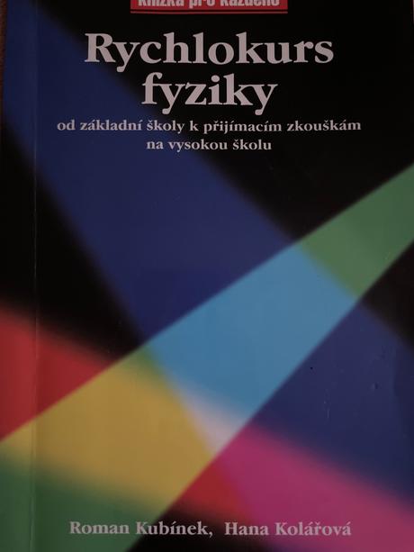 Rychlokurs fyziky kniha, 