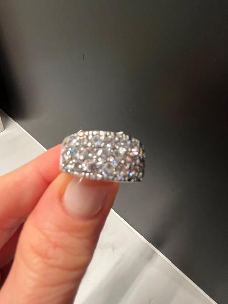 Strieborny prsten 925,