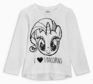 Tričko my little pony od next, next,98 / 104 / 110