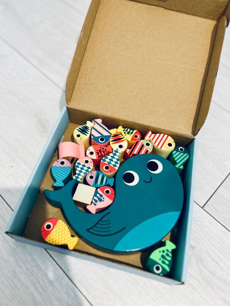 Vilac motoricka hracka velryba, 