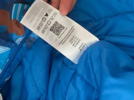 Reima puhuri zimná kombinéza 86 a 92, reima,86