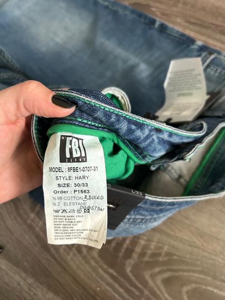 Fbi denim nove panske rifle 30/33, m