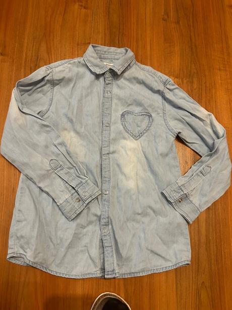 Rifľová košeľa 122, fox & bunny,122