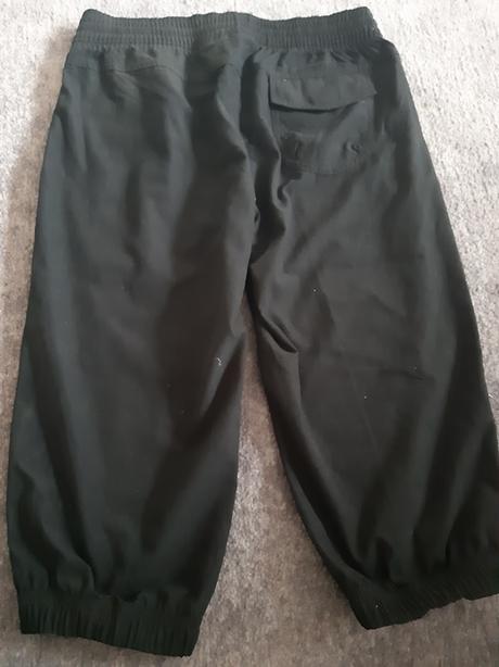 Nike dievčenské trištvrťáky čierne, nike,158