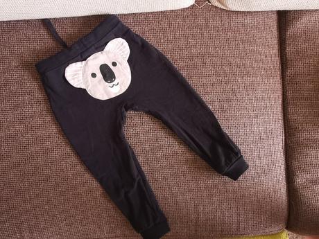 Lindex tepláky s koalou, lindex,86