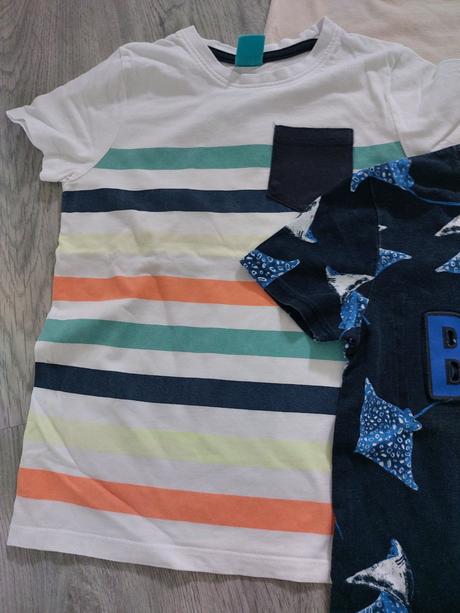 Tričká 110/116 5ks, 116