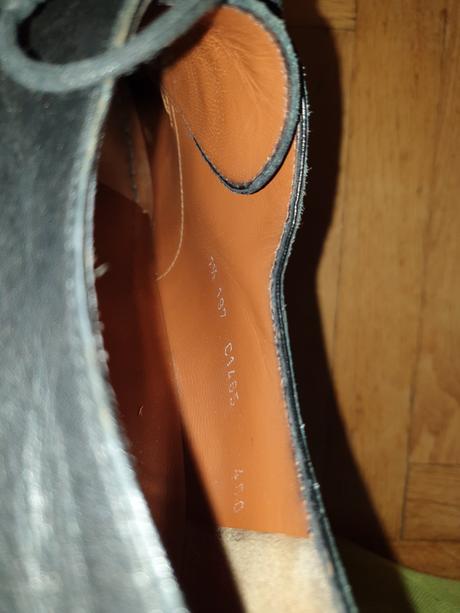 Celokožené pánske topanky alexander, 42