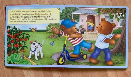 Mária gálová - macík ide na návštevu,