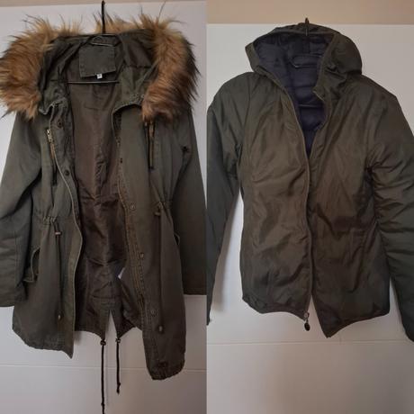 Dámska parka 2v1, m