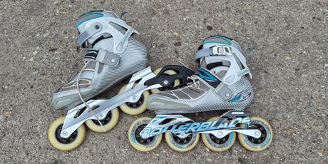 Dámske kolieskové korčule rollerblade tempest 90 w, rollerblade,39