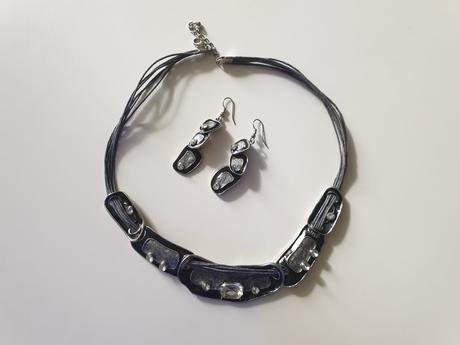 Náhrdelník a náušnice - sada, 