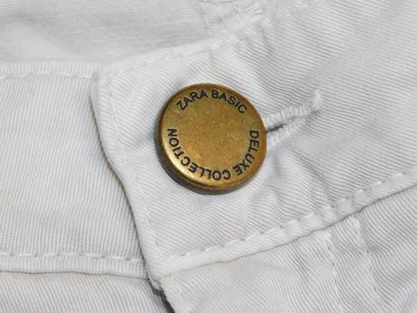 Damske trendy nohavice, zara,40