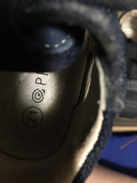 Chlapčenské sandálky protetika veľkosť 21, protetika,21