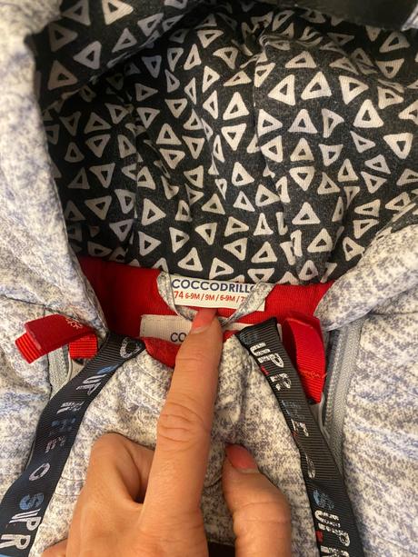 Zimny overal, kombineza, coccodrillo,74