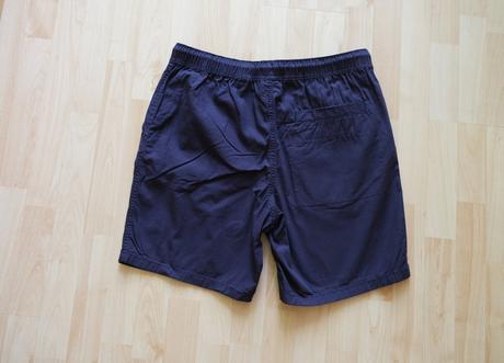 Plátené šortky, h&m,l