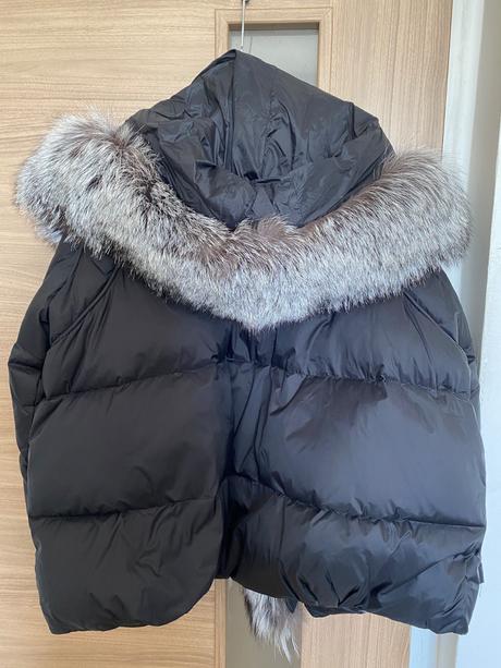 Bunda s pravou kozusinou, m