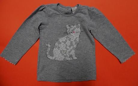 Tričko dievčenské, h&m,86