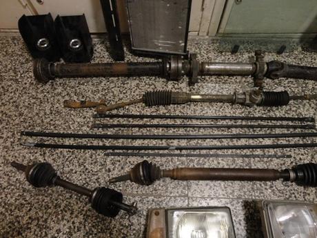 Fiat panda 4x4 - náhradné diely, 