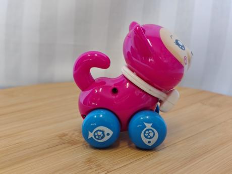 Naťahovacia mačička, iqangel no. 630, 7 cm,