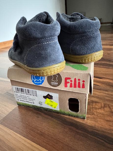 Filii prechodne topanky 26, filii,26