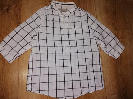 Kockovana košeľa zara, zara,110