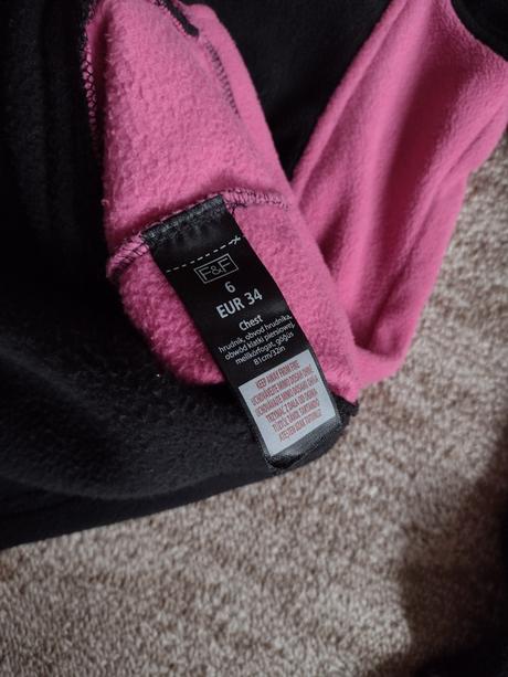 Flísová mikina, f&f,34