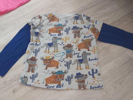 Tričko pre chlapca, 110