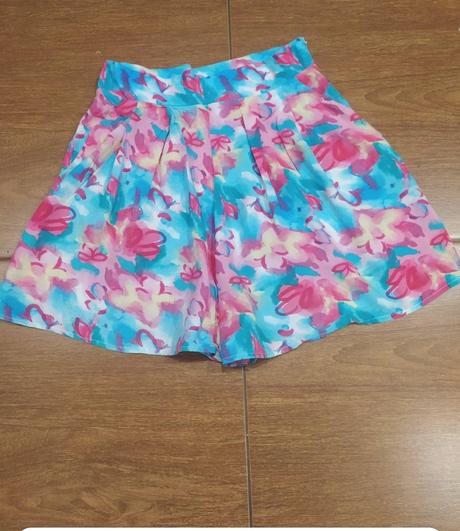 Sukňove šortky, sinsay,158