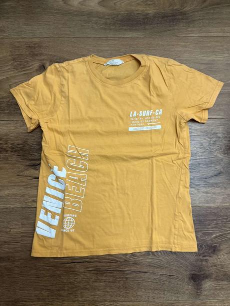 Rozne tricka 15ks, h&m,146