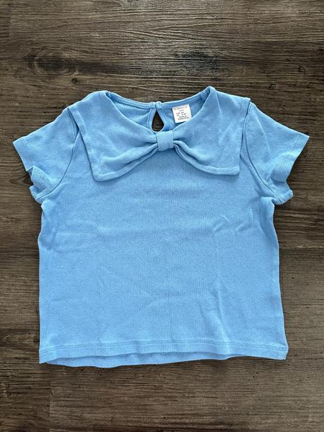 Tričko s mašľou, lindex,116