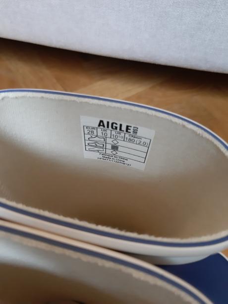 Gumáky aigle kaučuk, aigle,28