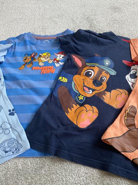 Detské trička paw-patrol, 110