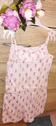 Letný overal 110/116, lupilu,110